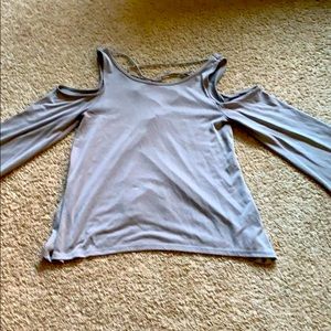 Hollister grey shirt